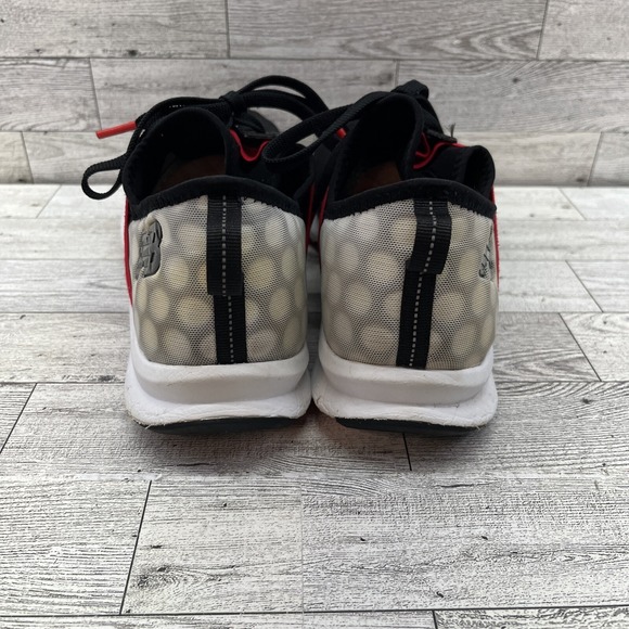 New Balance x Run Disney Shoes Sneakers Black White Red WXNRGMR Women Size 10.5B - Picture 4 of 10